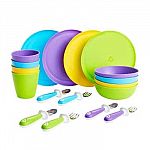 Munchkin 18-piece Kids’ Dinnerware $14.97