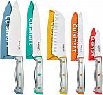 Cuisinart Color Core 10 Piece Cutlery Set $19.99 