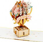 Hallmark Signature Paper Wonder Pop Up Mothers Day Card or Birthday Card for Mom $5.46