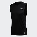 adidas Own the Run Sleeveless Tee Men's $8.40 Shipped