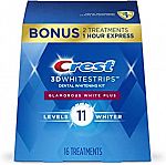 32 Stripes Crest 3D Whitestrips, Glamorous White $22 and more