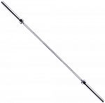 7' BalanceFrom Olympic Weightlifting Barbell (45lbs, 700lbs capacity) $50.20