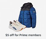 Woot - Reebok Men's Puffer Jackets $34.99 and more