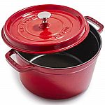 Staub Cast Iron 5-qt Tall Cocotte $120
