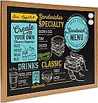 Amazon Basics Chalkboard, 17 x 23 Inches $4