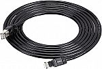 Amazon Basics RJ45 Cat 7 10 Foot 10Gpbs Gigabit Internet Cable $1.95