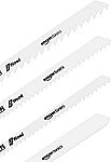 Amazon Basics Assorted U-Shank Jigsaw Blades, 24-Pieces $3.70