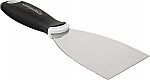 Amazon Basics 3" Stiff, Soft Grip, Carbon Steel Putty Knife with Hammer End $2