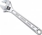 12" Amazon Basics Adjustable Wrench $4.20