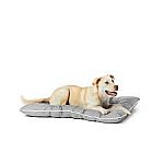 Amazon Basics Outdoor Water Repellent Pet Pillow Bed $9.62