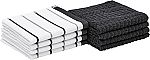 8-Pack Amazon Basics 100% Cotton Kitchen Dish Cloths $6.80
