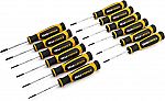 12 Pc. Gearwrench Mini Dual Material Screwdriver Set $15.94