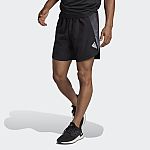 adidas Men's Aeroreaady HIIT Graphic Training Shorts $9.60