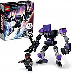 124-Piece LEGO Marvel Black Panther Mech Armor Building Kit $4.99 (50% off)