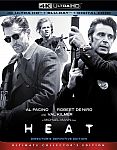 Heat (4K Ultra HD + Blu-ray + Digital HD) $8.99