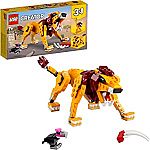 LEGO Wild Lion 3in1 Animal Toys 31112 (224 Pieces) $10.47