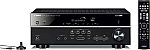 YAMAHA RX-V385 5.1-Channel 4K Ultra HD AV Receiver with Bluetooth $199.99 (50% off)