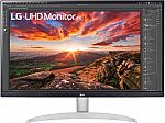 LG 27" IPS LED 4K UHD AMD FreeSync Monitor with HDR $200