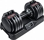 CAP Barbell 55lb Adjustable Dumbbell (Single) $93, 25-Lb (Pair) $99