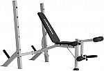 Weider Platinum Olympic Bench & Rack Home Gym $85.70
