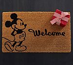 Disney Mickey Mouse Doormat $12