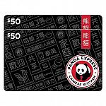 $100 Panda Express Gift Card (Digital) $80