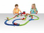 50-Pc Thomas & Friends Trackmaster Thomas & Nia Cargo Delivery Train Set $17.53