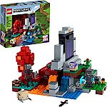 LEGO Minecraft The Ruined Portal 21172 (316 Pieces) $24