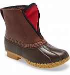 L.L. Bean Fleece Lined Waterproof Boot $76