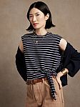 Banana Republic Factory Cotton Slub T-Shirt $4 + Free Shipping