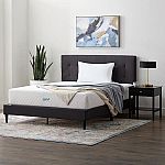 Lucid Comfort Collection 10in. Firm Gel Memory Foam Tight Top Queen Mattress $289 and more