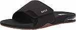 Reef Mens Fanning Slide Bottle Opener Sandal $12