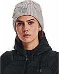 Under Armour Women's Halftime Cable Knit Beanie $10
