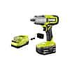 RYOBI ONE+ 18V Cordless 1/2 in. Impact Wrench Kit with 4.0 Ah Battery and Charger $99
