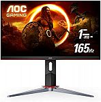 AOC Q27G2S 27" QHD Gaming Monitor $232