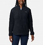 Columbia Women's Benton Springs Colorblock Half Zip Fleece Pullover $40 and more
