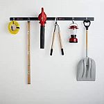 Rubbermaid FastTrack Garage Organization Wall Hanging Kit (5 pieces) $14.98