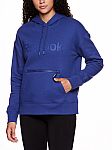 Reebok Women's Super Soft Cropped Gravity Hoodie $18