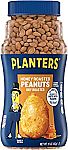 16 Oz PLANTERS Honey Roasted Peanuts $2