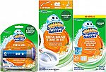 Scrubbing Bubbles Fresh Brush Bundle (Starter + Refills + Cleaning Stamp) $13