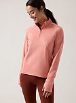 Athleta - 20% Off Sale: Whistler Half Zip $44 and more