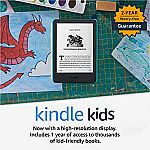 Kindle Kids 2022 (2 for $150), Paperwhite Kids (2 for $200)
