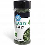 0.4-Oz Happy Belly Parsley Flakes $1