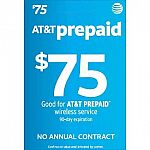 Target - $5 Off $50+ Prepaid Wireless Phone/Airtime Cards (1/22 - 1/28)