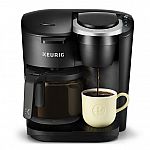 Keurig K-Duo Essentials Single Serve K-Cup Pod & Carafe Coffee Maker $55