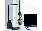 Aduro U-Light Desktop Lamp Organizer & 10W Wireless Charging Stand $14