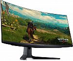 Dell Alienware 34" Curved QD-OLED Gaming Monitor (AW3423DWF) $799