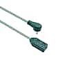 HDX 10 ft. 16-Gauge/2 Green Braided Extension Cord $1.48