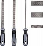 3-Pc 8" Amazon Basics Wood Rasp File Set $4.37