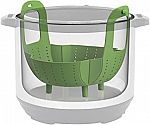 Instant Pot Official Silicone Steamer Basket $8.48
